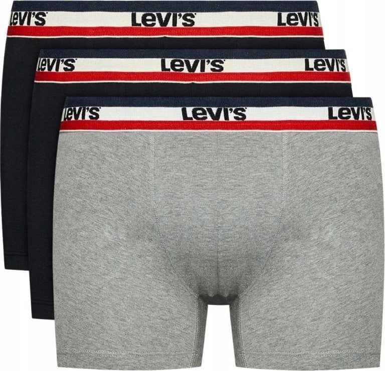 Levi````s Boxer 3 Pairs Briefs 37149-0544